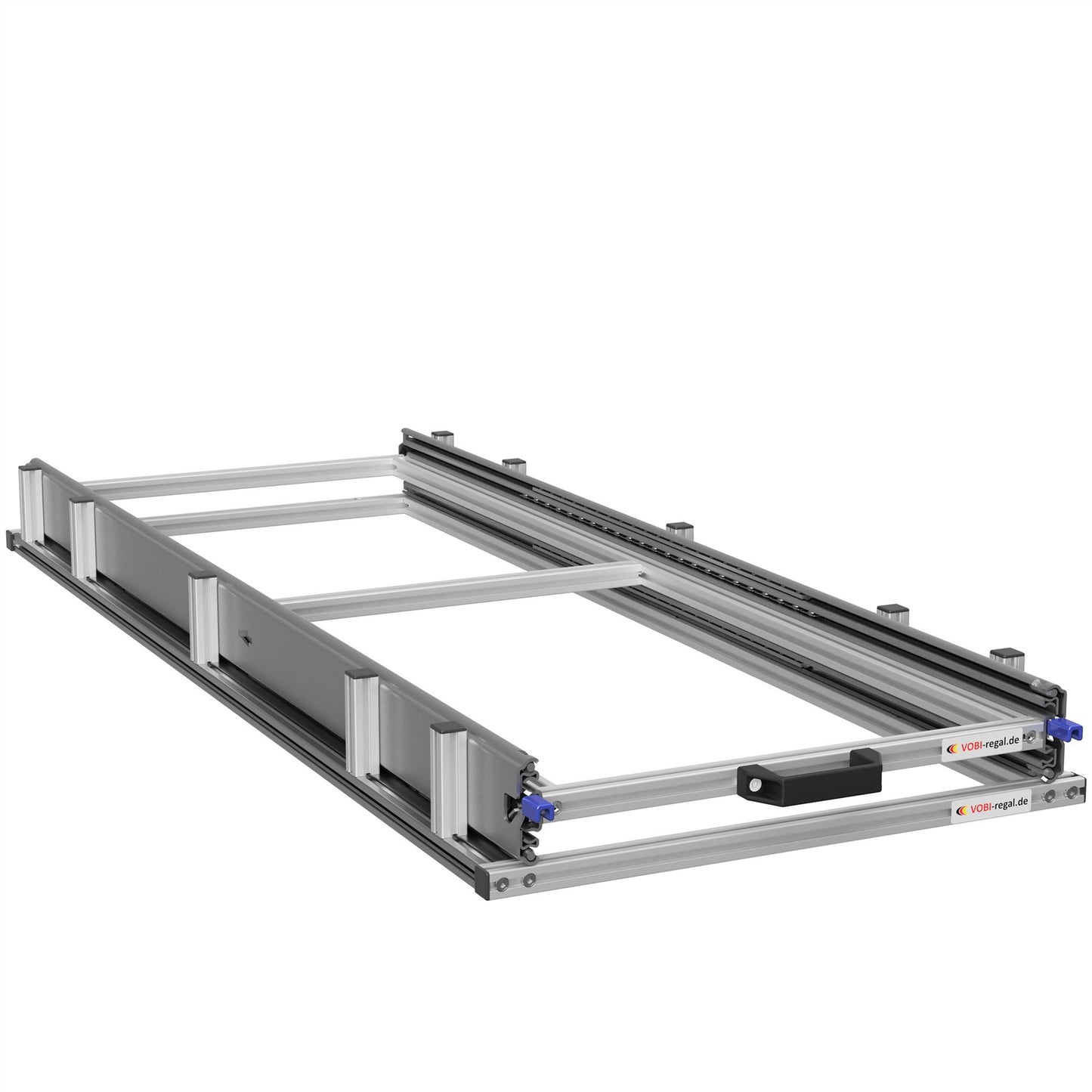 Heckauszug Kastenwagen 1200x400, 200 kg Version