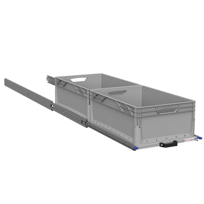 Heckauszug Kastenwagen 1200x400, 200 kg Version
