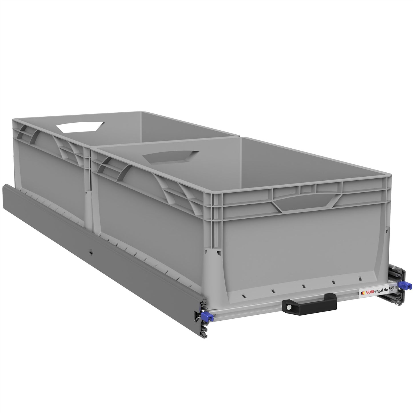 Heckauszug Kastenwagen 1200x400, 200 kg Version