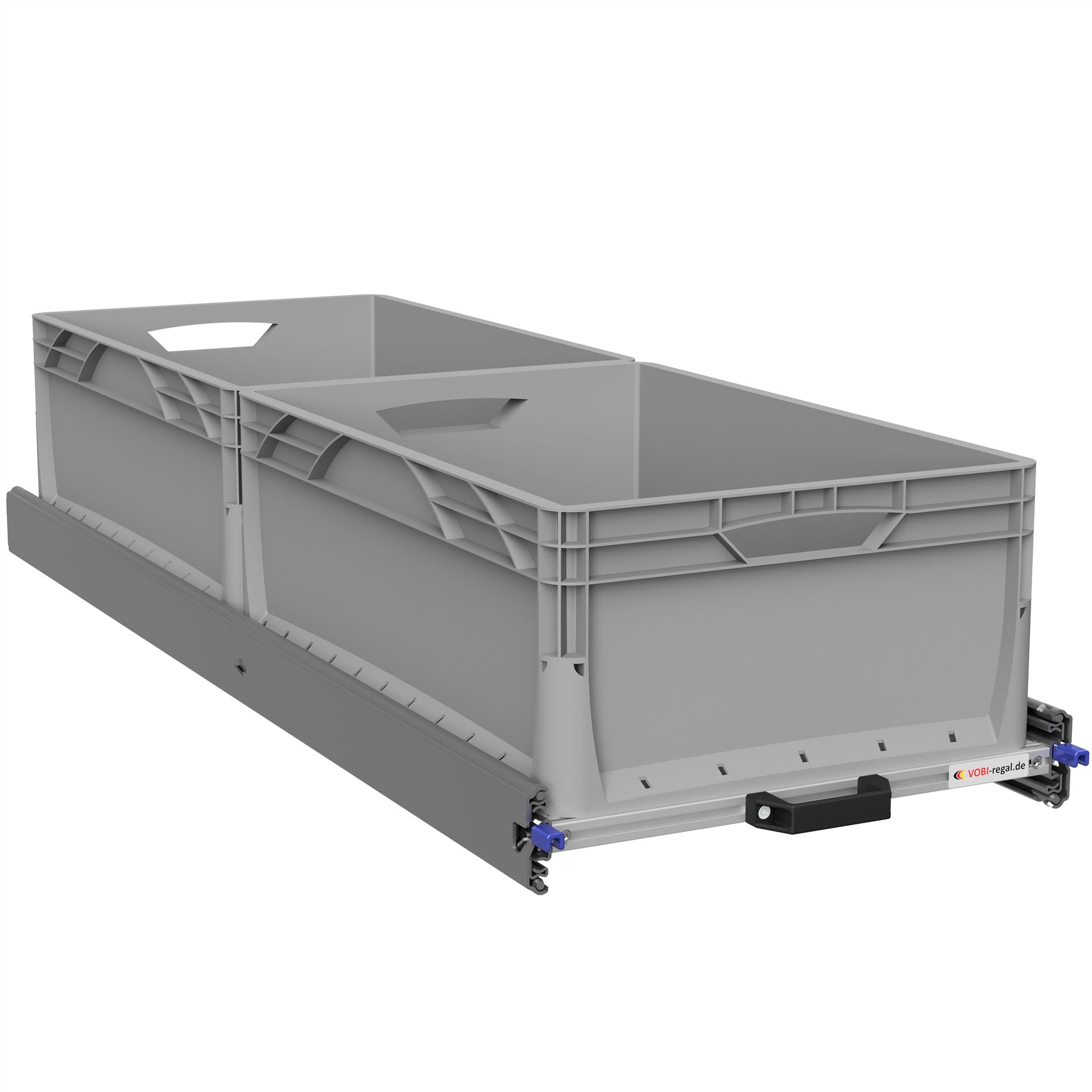 Heckauszug Kastenwagen 1200x400, 200 kg Version