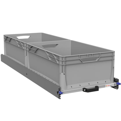 Heckauszug Kastenwagen 1200x400, 200 kg Version