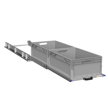 Heckauszug Kastenwagen 1200x400, 200 kg Version