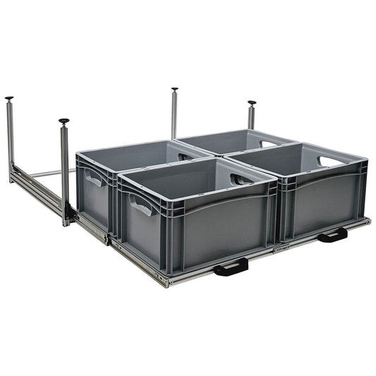 Auszug 600x800mm für den Unterboden