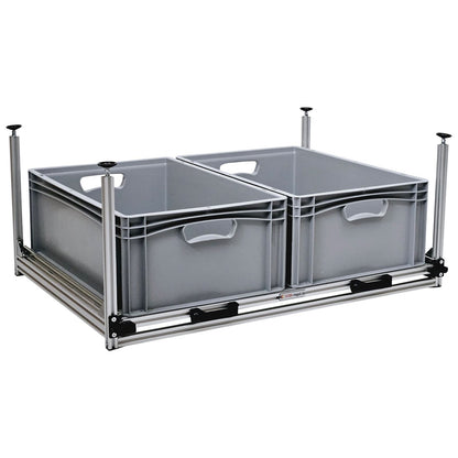 Auszug 600x800mm für den Unterboden