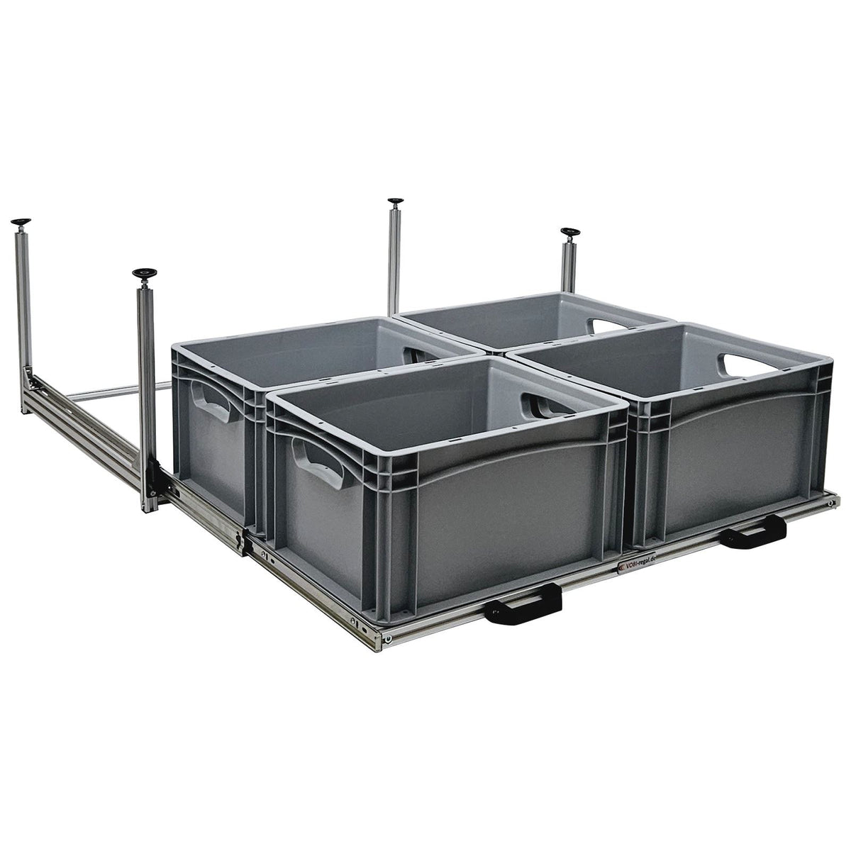 Auszug 600x800mm für den Unterboden