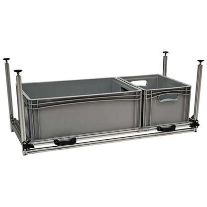 Auszug 400x900mm für den Unterboden