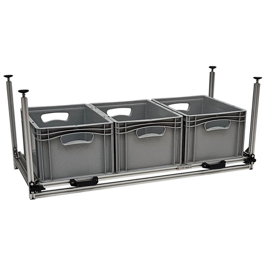 Auszug 400x900mm für den Unterboden