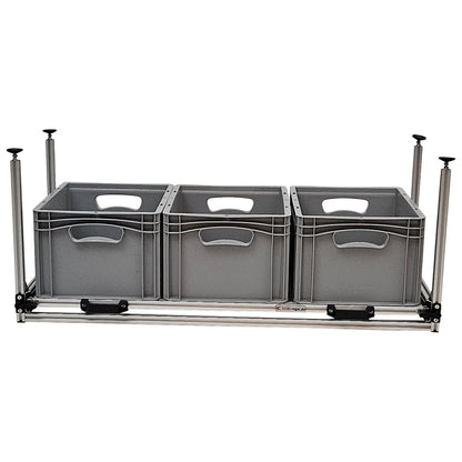 Auszug 400x900mm für den Unterboden
