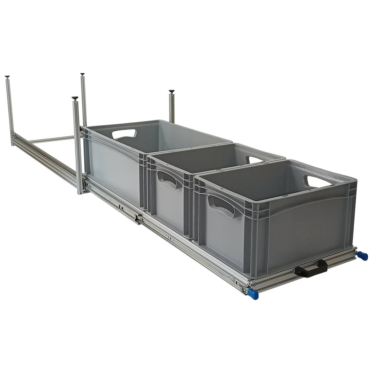 Auszug 1200x400mm für den Unterboden + Arbeitsplatte