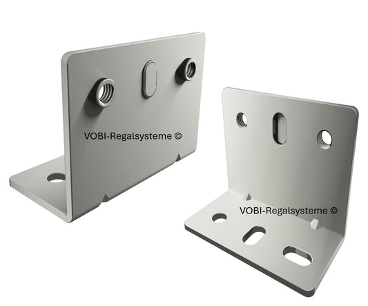 Montagewinkel-SET, 100 kg Version