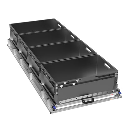 Heckauszug Kastenwagen 1600x600, 200 kg Version