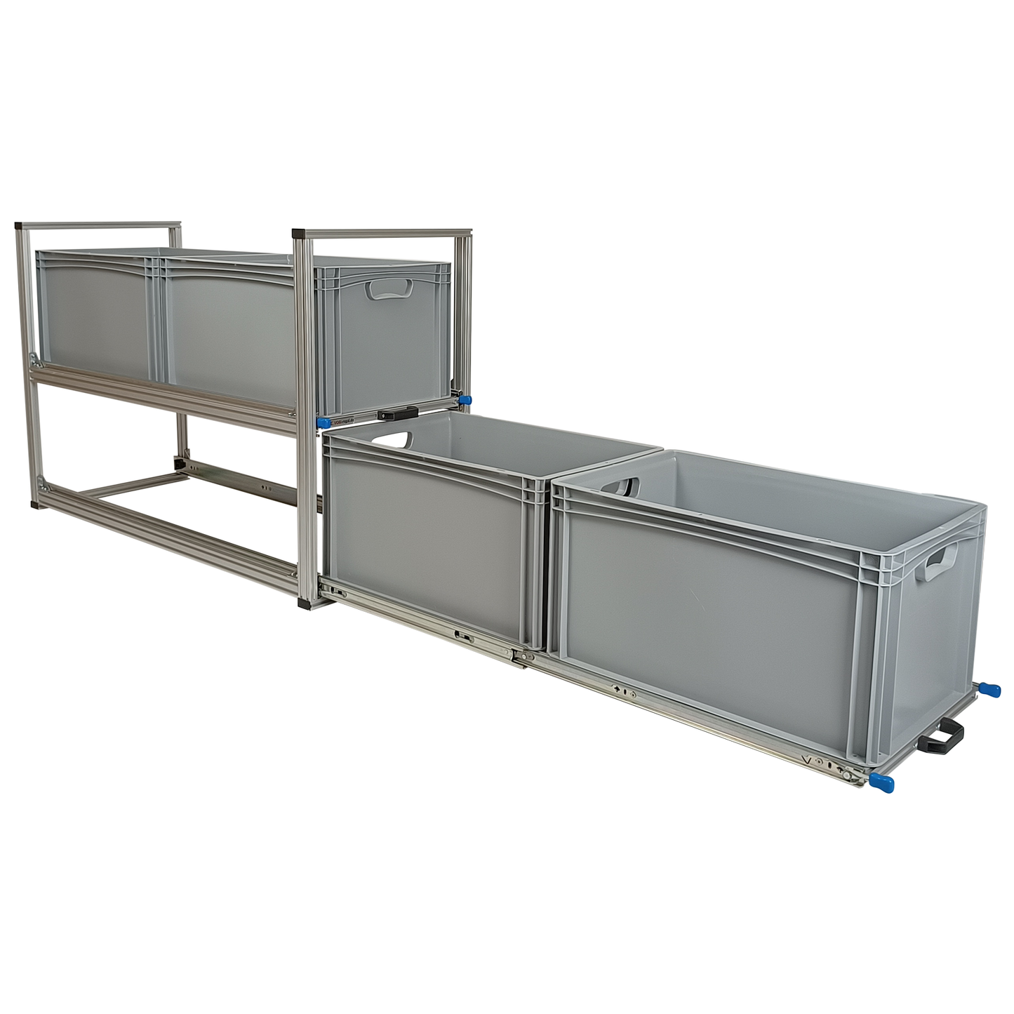 Regal/Auszug Kastenwagen 900/1200x400mm