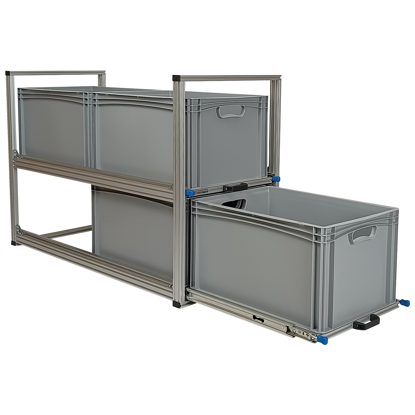 Regal/Auszug Kastenwagen 900/1200x400mm