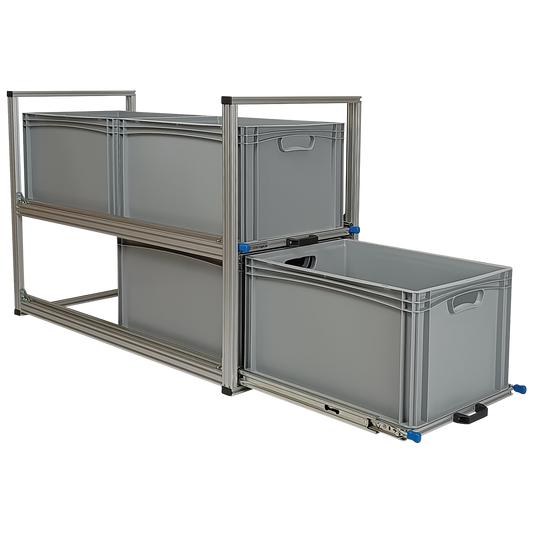 Regal/Auszug Kastenwagen 900/1200x400mm