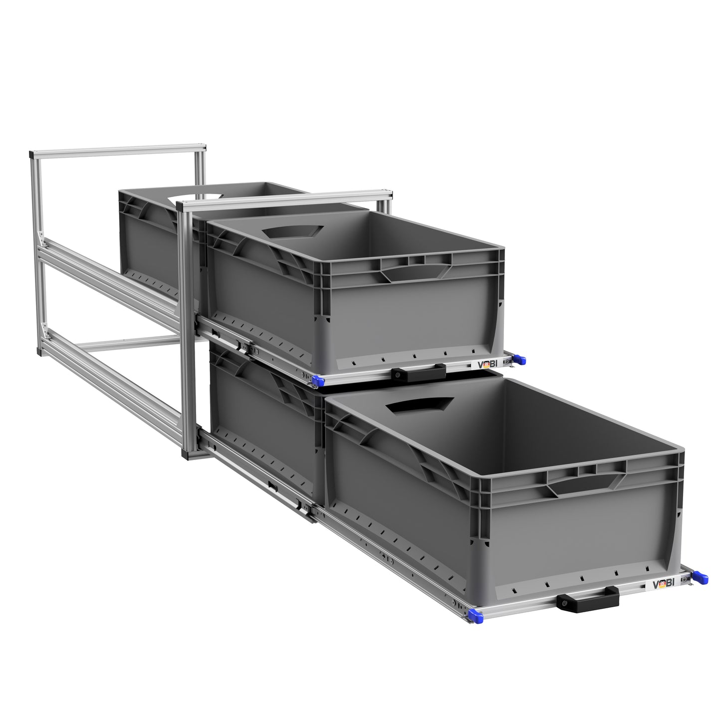 Regal/Auszug Kastenwagen 900/1200x400mm