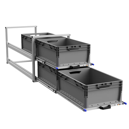 Regal/Auszug Kastenwagen 900/1200x400mm