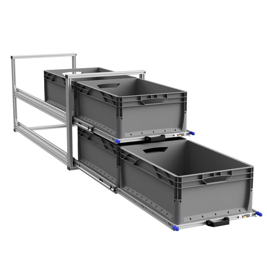 Regal/Auszug Kastenwagen 900/1200x400mm