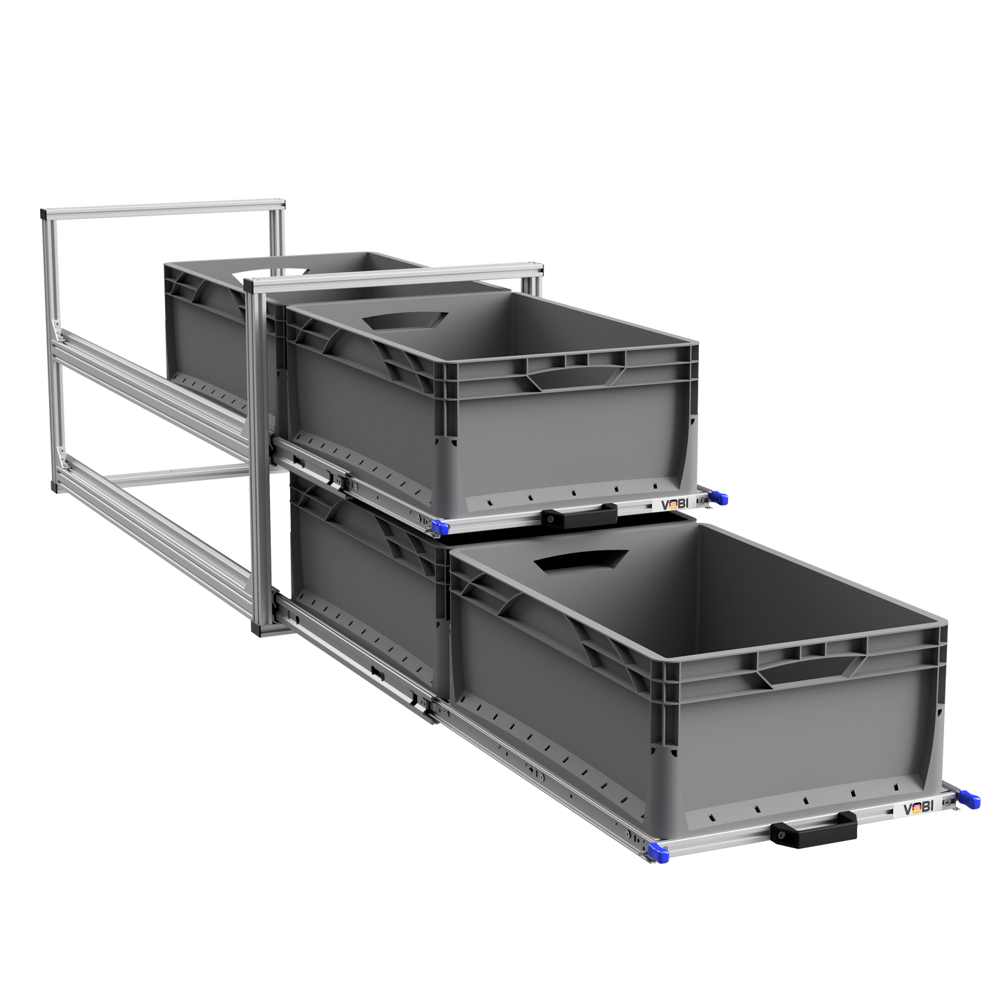 Regal/Auszug Kastenwagen 900/1200x400mm