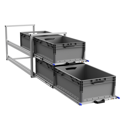 Regal/Auszug Kastenwagen 900/1200x400mm