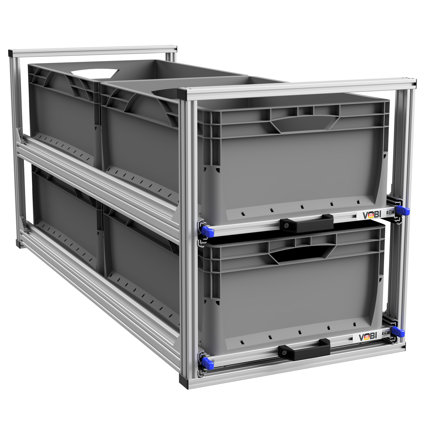 Regal/Auszug Kastenwagen 900/1200x400mm