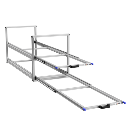 Regal/Auszug Kastenwagen 900/1200x400mm