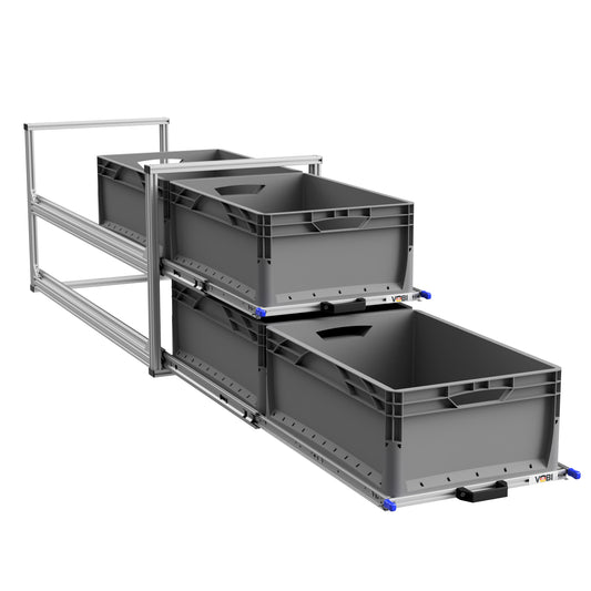 Regal/Auszug Kastenwagen 900/1200x400mm