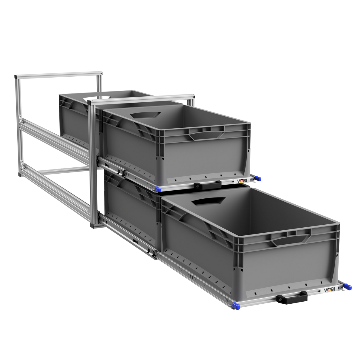 Regal/Auszug Kastenwagen 900/1200x400mm