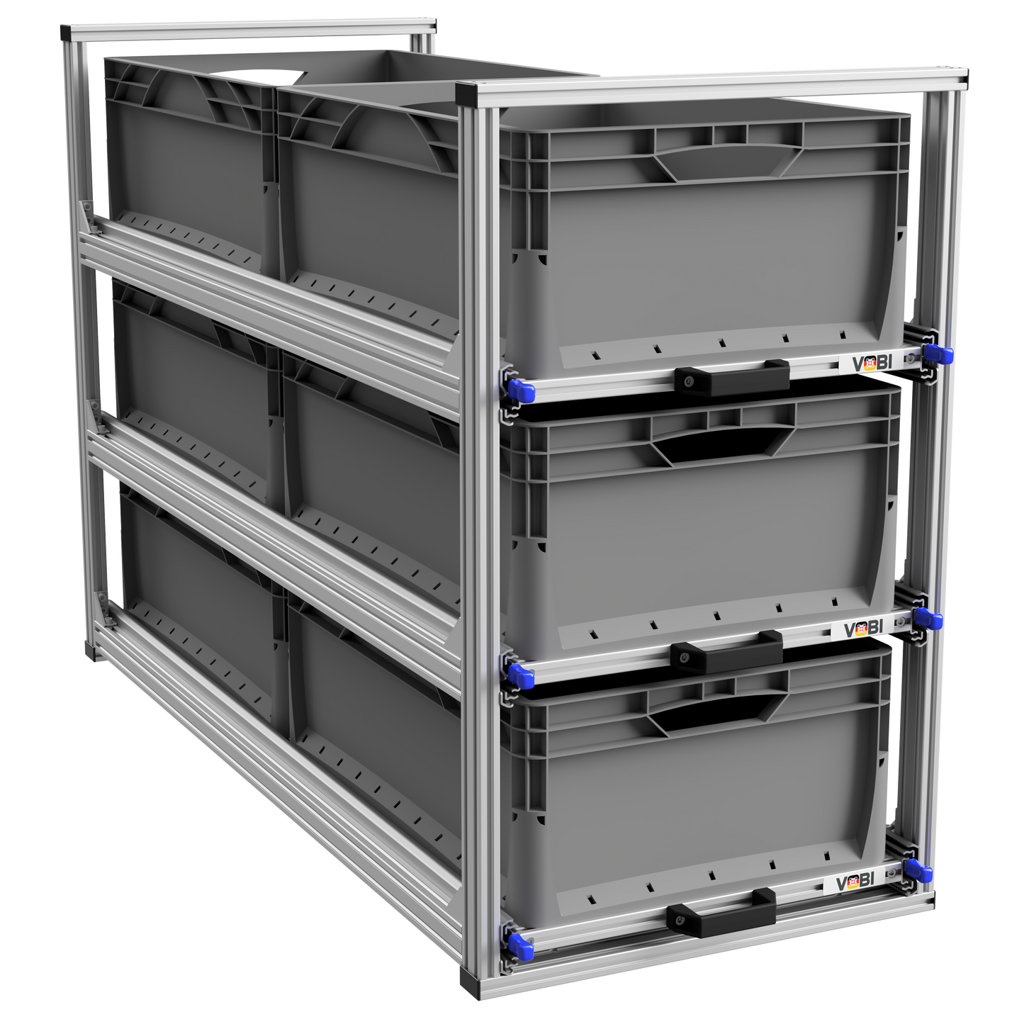 Regal/Auszug Kastenwagen 900/1200x400mm