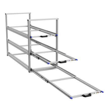 Regal/Auszug Kastenwagen 900/1200x400mm
