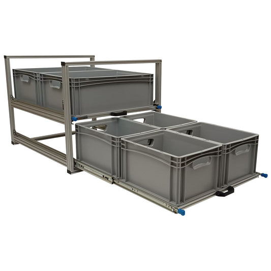 Regal/Auszug Kastenwagen 800x600mm