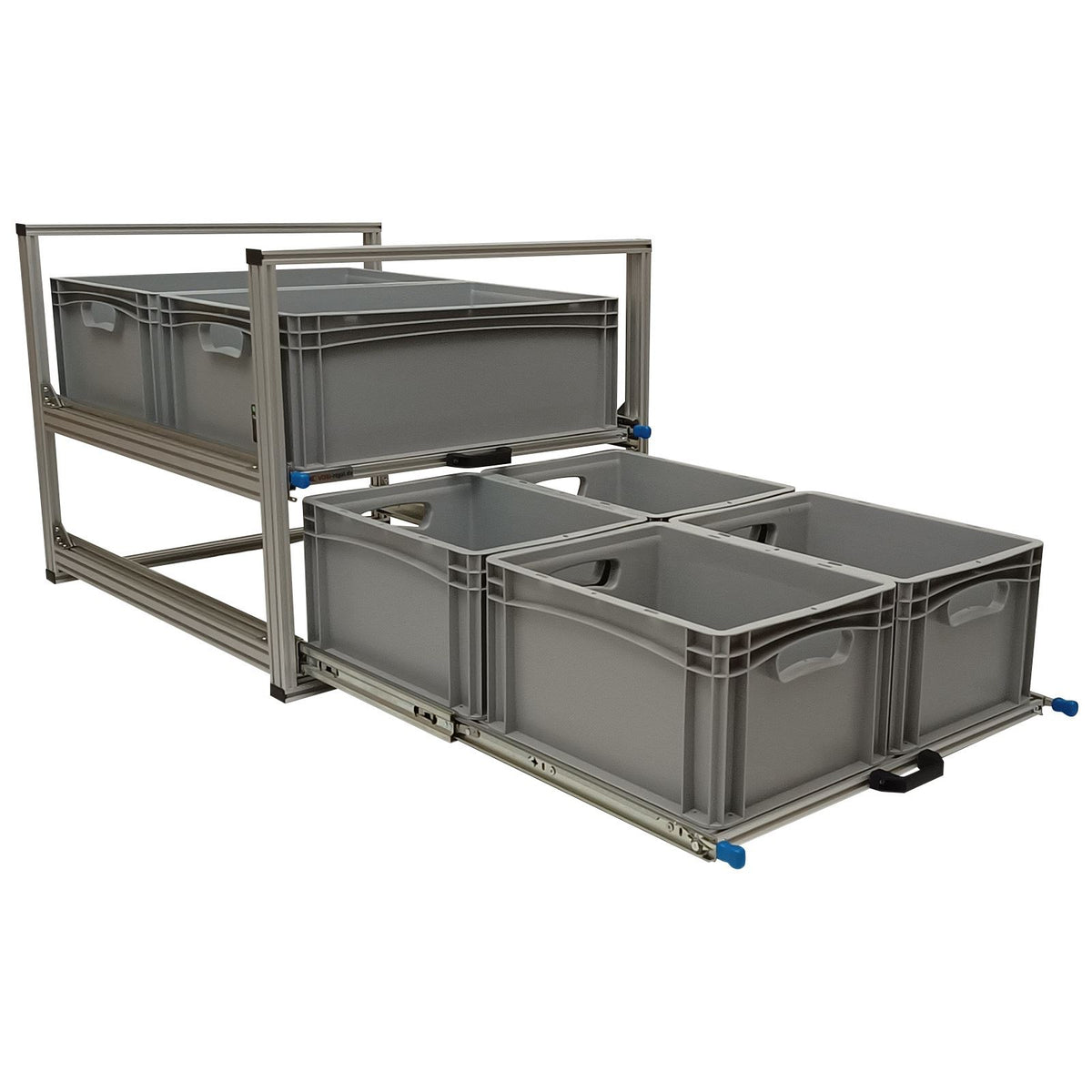 Regal/Auszug Kastenwagen 800x600mm