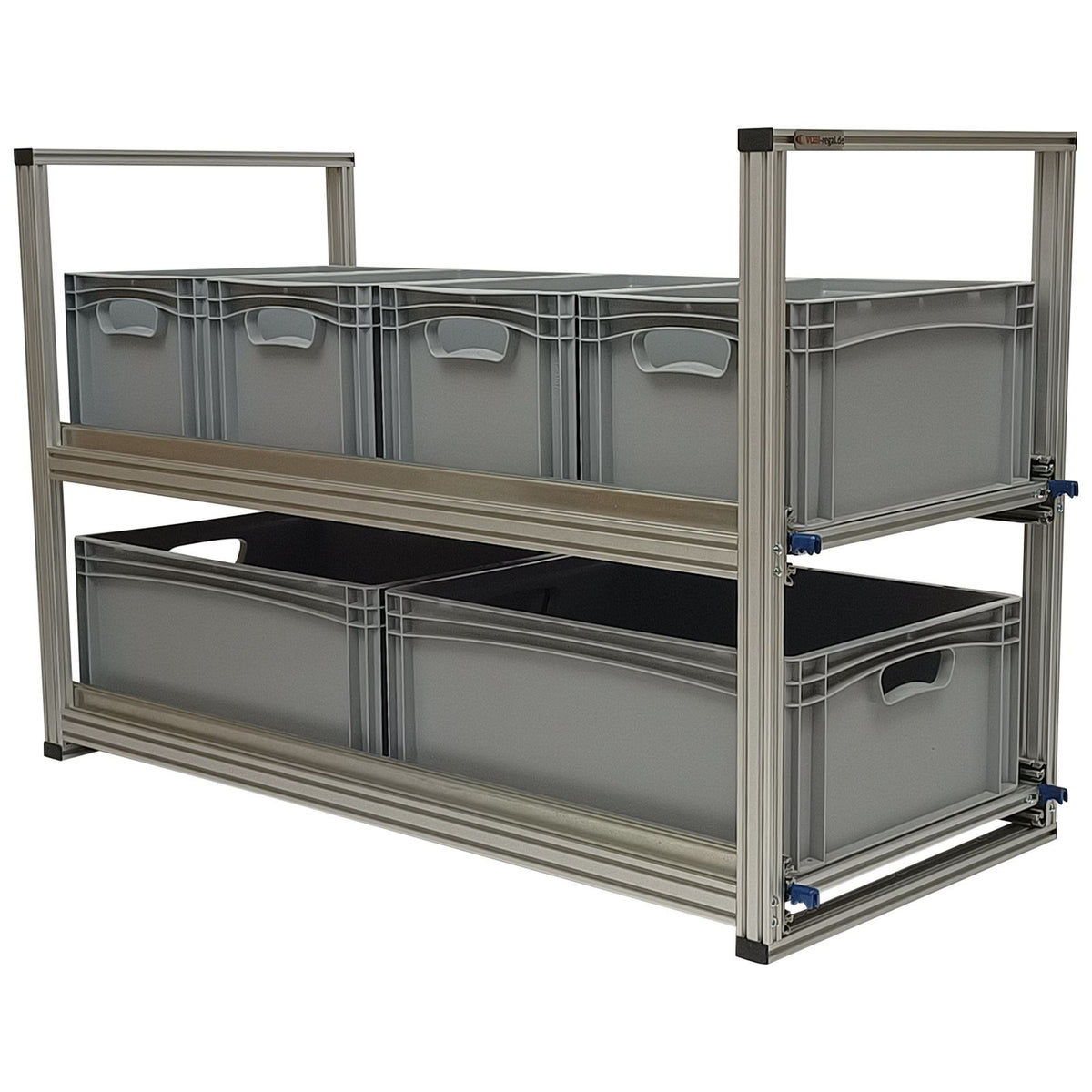 Regal/Auszug Kastenwagen 1200x400mm - 200 kg Version