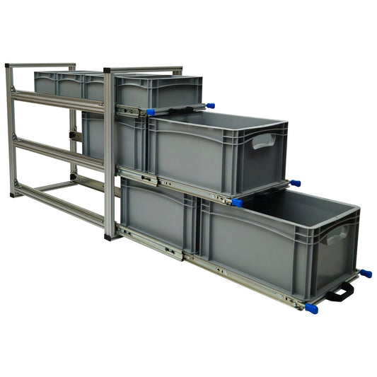 Regal/Auszug Kastenwagen 800x300