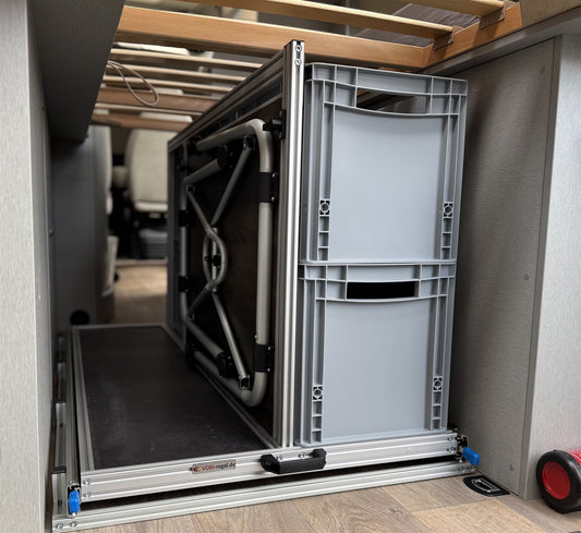 Plattformauszug Kastenwagen, 730x1230mm