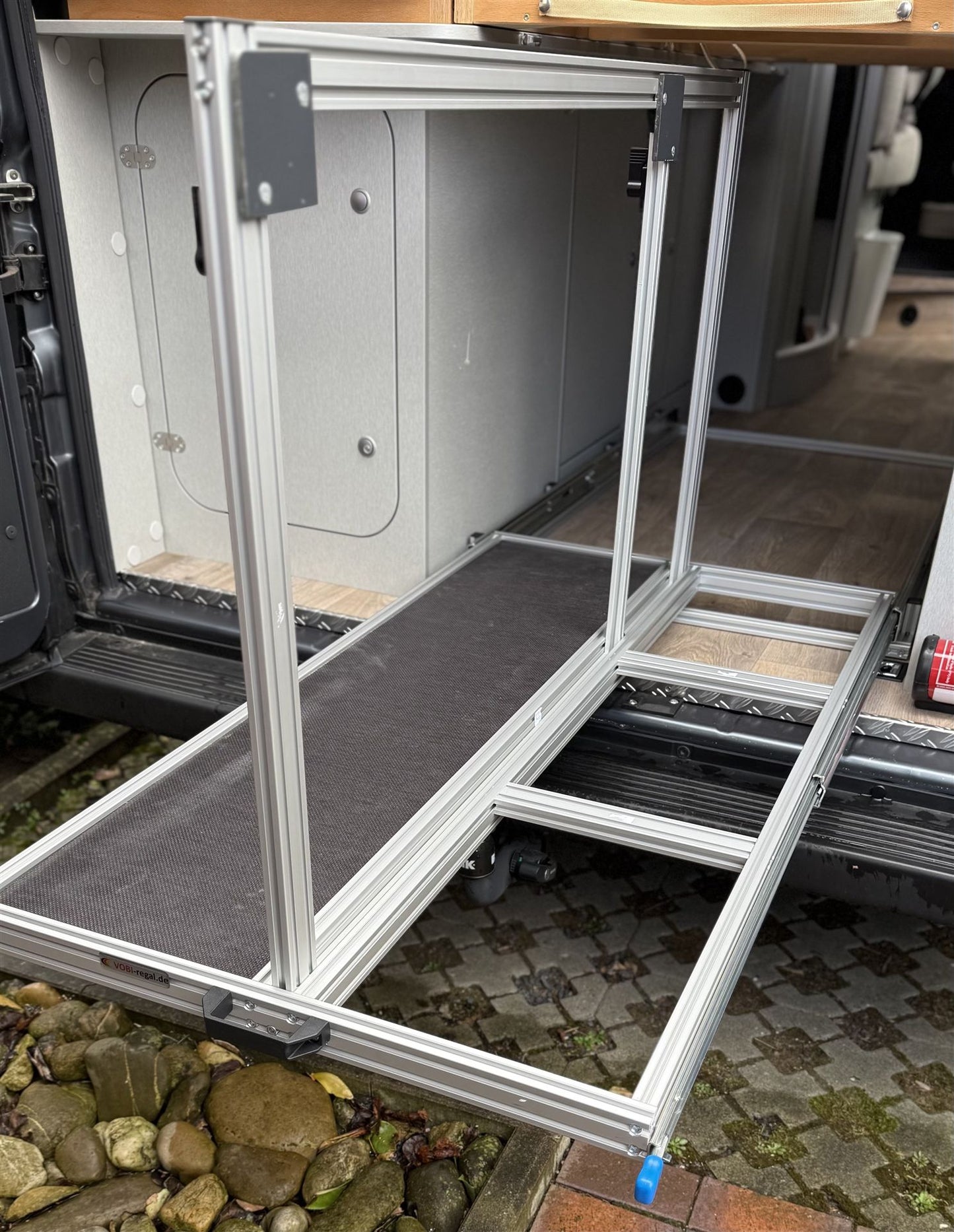 Plattformauszug Kastenwagen, 730x1230mm