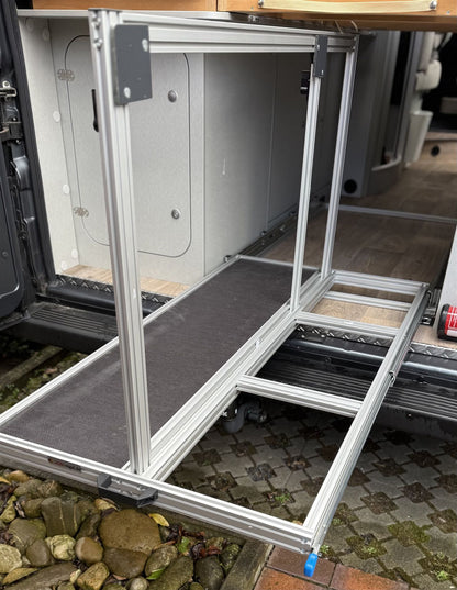 Plattformauszug Kastenwagen, 730x1230mm
