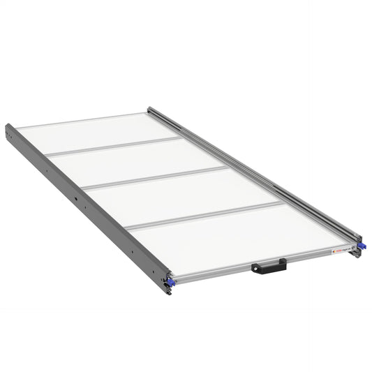 Heckauszug Kastenwagen 1600x600, mit Aluverbundplatten, 200 kg Version