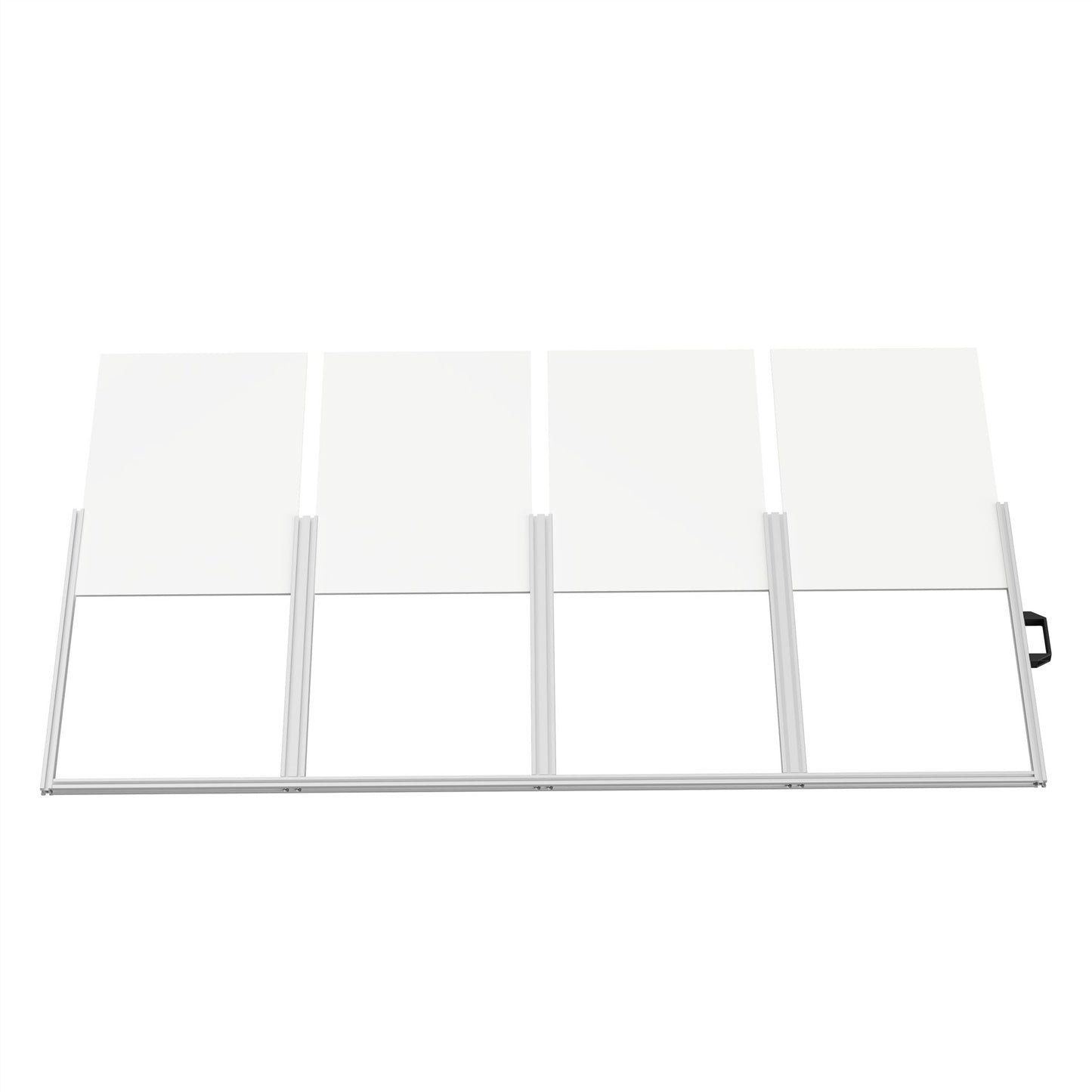 Heckauszug Kastenwagen 1600x600, mit Aluverbundplatten, 200 kg Version