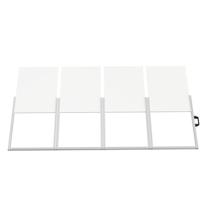 Heckauszug Kastenwagen 1600x600, mit Aluverbundplatten, 200 kg Version