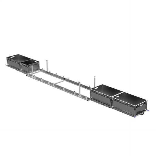 2-seitiger Unterbodenauszug für Carthago XL 61 LE