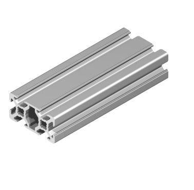 Alu-Profil 40x20 mm, Nut 6