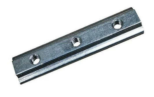 Nutenstein f. Airline-Schienen, 3 x M6 Gewinde, verzinkt