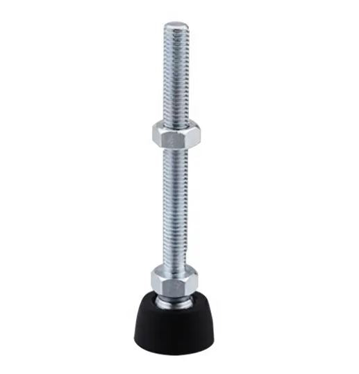 Gelenkfuß M6, Ø 19 mm, verzinkt