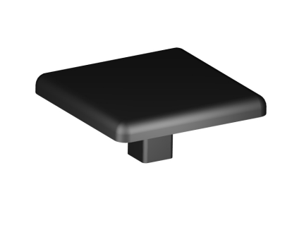 Abdeckkappe 20x20 mm, für Aluprofil Baureihe 6