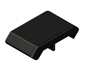 Eck-Abdeckkappe für den Alu-Winkelsatz