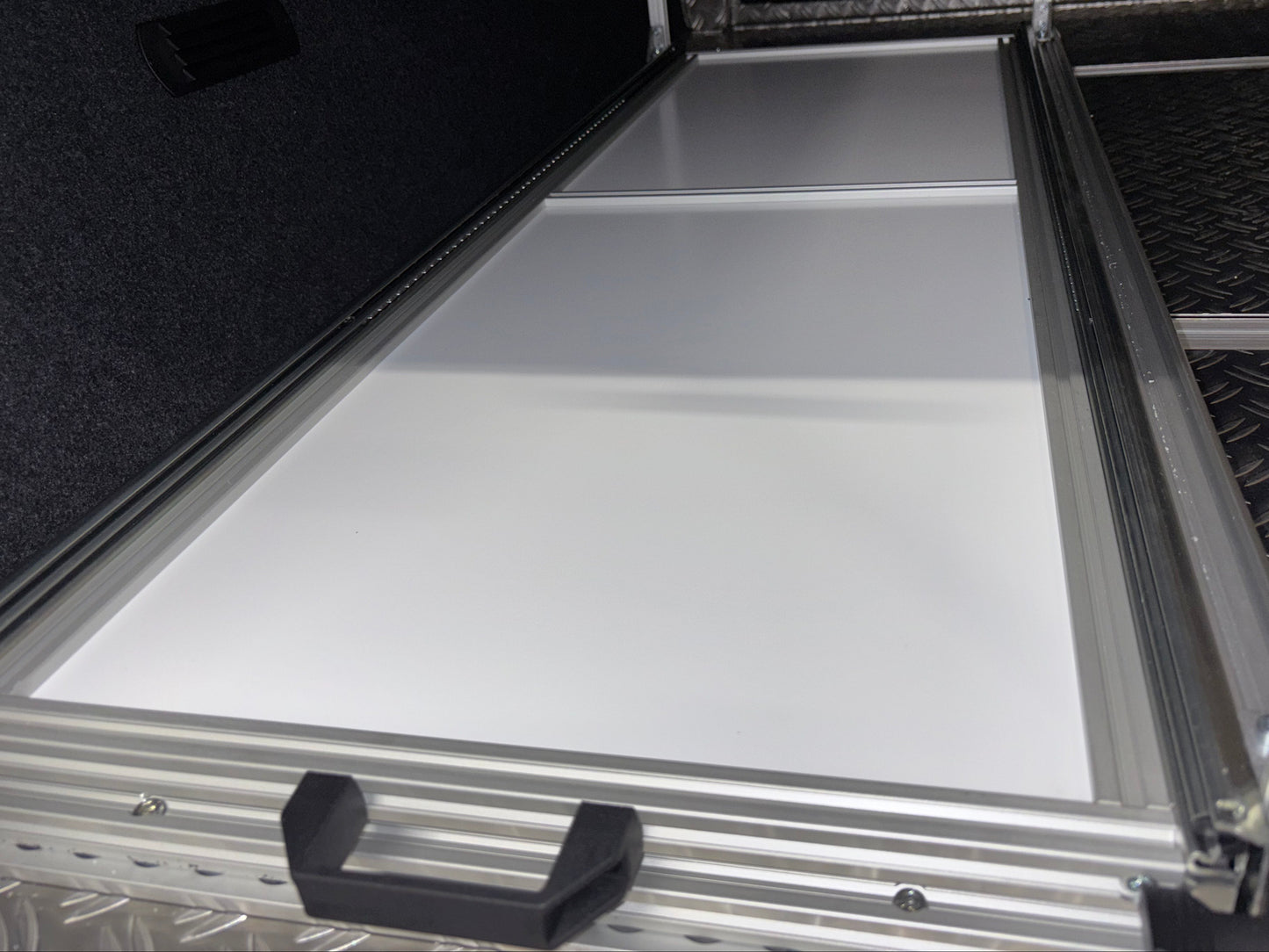 Einlegeboden Aluverbundplatte 600x400