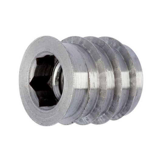 Einschraubmuffen, mit Innensechskant und Bund