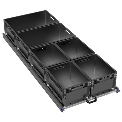 Heckauszug Kastenwagen 1600x600, 200 kg Version