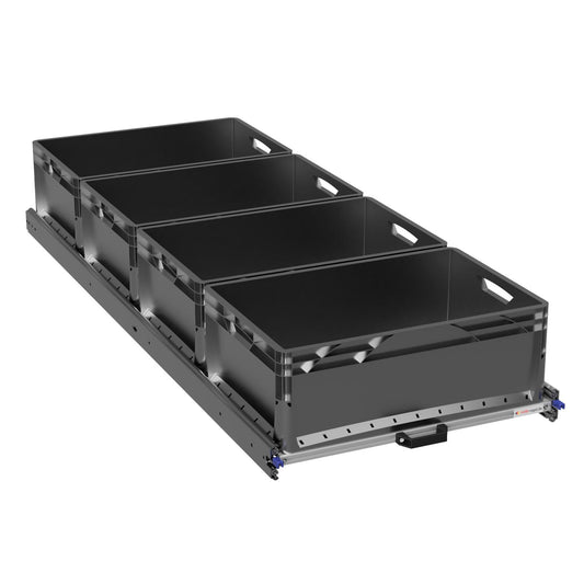 Heckauszug Kastenwagen 1600x600, 200 kg Version