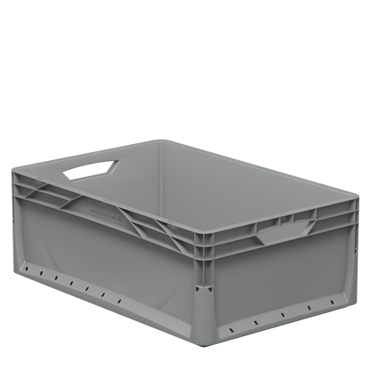 Regalbox grau, 44 L, 600x400x220